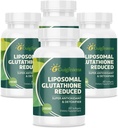 Liposomaalinen Glutationi 2000 MG,10x Parempi imeytyminen, glutationi lisänä hyaluronihappo + kollageeni Peptidi + Resveratrol,Powerful Antioxidantti,Health Ikääntyminen,Immuuniterveys,240