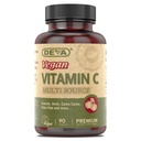 DEVA Vegaani vitamiinit - Vegaani ruoka perustuu Premium C - monilähde - ei-GMO - 90 tablettia
