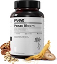 Luonnollinen kasviperäisiä ainesosia kapselit parantaa yleistä keuhkojen terveys, tukea terve Immue System ... Ginseng, Citri Maxima, Citri Reticulata, & lakritsi 60 kasvissyöjä kapselit