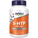 NYT lisäravinteet, 5-HTP (5-hydroksitryptofaani) 100 mg, välittäjäainetuki*, 120 Veg-kapselia