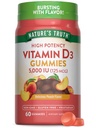 Nature's Truth Vitamiini D3 Gummies 