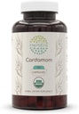 HerbEra Cardamom USDA Organic 120 kapselia ...Luonnon kasvissyöjän kapselit...