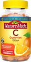 C-vitamiini Gummies 250 mg, 80 Count, Immunosupport, antioksidantti tuki, Kollageeni tuki ihon terveys, tangeriini