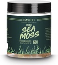 Irish Sea Moss Gummies - Natural Immuunituki & Ruoansulatus - Vegan, ei-GMO, Gluteeniton - 60 Count - Premium Sea Moss Supplement for Energy & Wellness