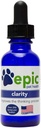 Selkeys - Kaikki Natural Liquid Supplement vanha tai sairas lemmikki, joka parantaa kognitiota - Helppo käyttää - Sulje yli kasvot ja laita ruokaa ja vettä (dropper, 2 Ounce)