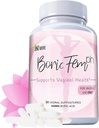 N'More Boric Acid Vaginal Suppositories - 100% Pure Made in USA - Boricfem Support Vaginal Health (One) (30 tarjoilu, Boric Acid Suppositories)