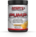 Pump Pre Treenout täydentää Citrullline malate, Beta Alanine, Alpha GPC - parannettu pumppu täydentää parantaa energiaa, Focus & Imeytyminen - Citrus Burst proteiinijauhe