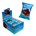 Prime Bites Protein Brownie Alpha Prime Lisäravinteet Korkea proteiini, Kollageeni Vahvistettu Low Sugar Treat 