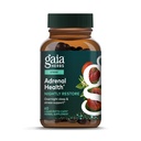 Gaia Yrtit Adrenal Health Nightly Palauta - Herbal Supplement Ashwagandha, Magnolia Bark, Cordyceps, Lemon Balm & More* - 60 Vegan Liquid Phyto-Capsules (30 palvelinta)