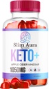 Slim Aura Keto ACV Gummies - Official Slim Aura Keto Plus Apple Sider Viinietikka 1050MG Advanced Formula Gummys, All Natural Premium Formula, Slimaura Gomitas Arvostelut, 60 Gummies for 1 kuukausi
