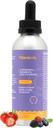 Naisten monivitamiiniliposomaalinen neste drops kanssa rautaa 30 päivän tarjonta ... 3 FL Oz ... ei-GMO ... Gluteeniton ... tukee yleistä terveyttä, energiaa ja kauneutta