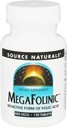 Source Naturals MegaFolinic 800mcg Bioaktiivinen foolihappo, aivojen ja solujen terveys - 120 tablettia