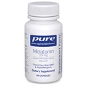 Puhdas kapselit Melatoniini 0,5 mg - Natural Sleep Helper for Bedtime - Regulates Sleep-Wake Cycle - 0,5 mg Melatoniini - Vegan & non-GMO - 60 kapselia