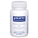 Ruoansulatuselimistö Dgestive Enzymes Ultra - Kasvissyöjä Dgestive Enzyme Supplement to Support Protein, Carb, Fiber, and Dairy Digestion* - 180 kapselia