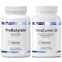 Tesseract Medical Research ProButyrate Gut Health Supplement, Butyric Acid Complex & TetraCumin SR Joint Support Supplement, Pitkäkestoinen julkaisu