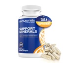 BioMatrix Mineral Supplement for Miehet ja naiset, Kelated Minerals ... Iron-free, Kalsium, Magnesium, Kupari, Sinkki, D-vitamiini, Jodi...