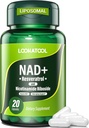 NAD+ Resveratrol-lisä 26 kapselia