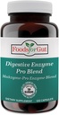 Foods for Gut Ruoansulatuskanavan Enzyme Makzyme- Pro Blend & Probiootit Plus ... 120 kapselia... Kasvissyöjäkapselit...