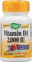 Nature's Way D-3 2000 IU 120 softgel