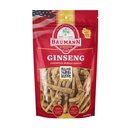 Baumann Wisconsin Ginseng Assorted Koko juuret 4 oz - 100% Natural Panax Ginseng Herb, Pure kuivattu American Ginseng for Enhanced Energy