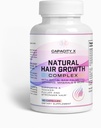 Hiusvitamiineja harvennus hiukset Naisten, hiusten kasvu Complex, Biotin, Saw Palmetto, Vitamiinit, Minerals & enemmän, Tukee paksumpi, täydellisempi ja vahvempi hiukset. Auttaa taistelemaan naisten hiusten harvennus