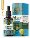 HERBAMA lisäravinteet nestepisaroita - Vegan lisäravinne Tincture Ashwagandha Root & Rhodiola Rosea Extract - ei-GMO, alkoholi ja sokeri-vapaa täydentää - 28 päivän toimitus