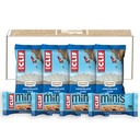 CLIF BAR - Chocolate Chip - koko ja mini energiapatukat - valmistettu orgaaninen kaura - ei-muuntogeeninen - kasvipohjainen - 2.4 oz. ja 0,99 oz. (20 Count)
