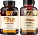 Kurkuma- kapselit & Triphala- kapselit