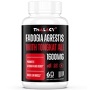 1600mg Fadogia Agrestis Tongkat Ali Supplement, Fadogia Agrestis Extract miehille Ashwagandha - suurin vahvuus, 60 Softgels