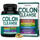 Colon Cleanse & Detox 15 Day Gut Cleanse (30 Count) Intestinal Cleanse Pills & Probiotic for Gentle Laxative & Bowel Relief for Vatsan turvotus - Kolmannen osapuolen testattu, Vegan, ei-GMO - Made in USA