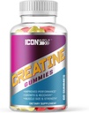 Creatiini Gummies ... Creatiini Monohydraatti... Lihaksen kasvu ja voima...