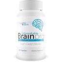 Särkymätön Brain Pro - Paras aivojen tuki täydentää - Premium aivojen muistituki - Natural Brain Health Support - Aivojen tuki naisille ja miehille - aivojen tuki täydentää muistia ja keskittyä