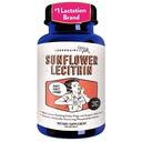Legendairy Milk Auringonkukka Lecithin 1200mg, Imetys Tuki, Auringonkukan Lecithin täydentää kloonattu maitoa Ducts, valmistettu Yhdysvalloissa, 200 Softgels