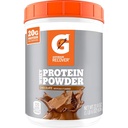 Gatorade Whey Protein Powder, Chocolate, 22,4 Ounce (20 annosta per säiliö, 20 grammaa proteiinia per annos)