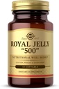 Solgar Royal Jelly "500" - 60 Softgeliä - Gluteeniton, maitoton - 60 tarjoilua