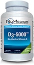 NuMedica - D3 5000 Suuri - D3-180-vitamiinia