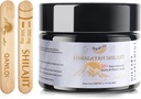 Shilajit Men-Natural Shilajit Resin kanssa Hummeri ja Fulvic Acid Supplement, Himalajan Shilajit Resin-120 Palveleminen 60g (500 mg)