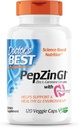 Lääkärin BEST Dgestive Enzymes Non-GMO 90 Veggie Caps & PepZin GI Sinkki-L-karnosine Complex 120 Veggie Caps