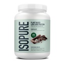 Isopuhdas kasviproteiinijauhe, laktoositon, gluteeniton, jossa on rautaa, suklaata, 20 g kasviproteiinia per tarjoilu, 1,37 Lbs, 20 tarjoilua