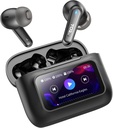 TOZO ColorPods langattomat korvanuket kosketusnäyttö Aktiivinen melu Canceling korvanuket 4 Mics ENC Clear Call Deep Bass korva Bluetooth 5.4 Kuuloke Pitkä Playtime IPX6 Vedenpitävät 32 EQ APP:n kautta