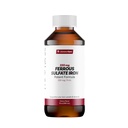 Ferrous Sulfate Liquid Iron Supplement for Adults by Llorens Care - 220 mg in 5 ml Iron Complex Supplement for Anemia ja rautapuutos. Tehostaa energiatasoja