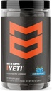 MTN OPS Yeti Trail Packs Pre-Workout Powder Energy Drink with Creatine, 200 mg kofeiini ja BCAA Beta Alanine, 20 yhden annoksen, sininen vadelma