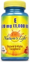 Nature's Life E-vitamiini, 1000 IU