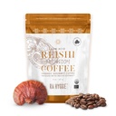 Rå Hygge Specialty Organic Kokonainen Bean Sieni Kahvi Reishi - Rauhoittavaa energiaa, rentoutumista ja tasapaino - Terveellinen kahvi Vaihtoehtoinen, Matala-Acid Medium Paahto, 8 oz (16 kuppia), Paahdettu Ruotsissa