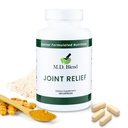 M.D. Joint - Expert Formulated Supplement - Knees, HIPS, Nilkkojen liikkuvuus ja liikkuvuus - Päivittäinen hyvinvointi Blend - Kollageeni, Hydrolysoitu, Glukosamiini, BioPerine, Turmeric - 120 kapselia (paketti 1)