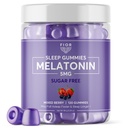 FIOR Sugar Free 120 count unilääke & rauhallinen Gummies, Melatoniini Gummies unilääkkeitä aikuisille & lapsille. Gummy Vitamiinit uneen. Aikuiset & Lapset Melatoniini & L-Theanine Gummies Luonnollinen kasviperäisten uniapu.