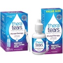 TheraTears Dry Eye Therapy Voitelu silmätipat kuiville silmille, säilöntäaineeton silmätippa, 30 kertakäyttöistä injektiopulloa ja kuivasilmäistä silmätippaa kuiville silmille, 1,0 ml Oz