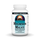 Source Naturals Magnesiummalate, Tukee lihasten ja energian tuotantoa*, nonGMO, kasvissyöjä Friendly Magnesium Supplement, 3750 MG per Serving - 90 tablettia