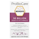 ProBioCare Probiootit naisille, 50 miljardia PMY:tä monikantaprobiootti täydentää, tukee digestiivinen, immuniteetti, hengitysteiden ja emätin terveys naisille, Gluteeniton, 60 kapselia