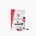 TB12 Elektrolyytit Powder Packets Mustikkagranaatti/Mineraali-Rich Electrolyte Powder for Fast Hydration by Tom Brady - Natural, Low Sugar, Vegaani, Gluteeniton, Helppo sekoittaa - 15 Sticks